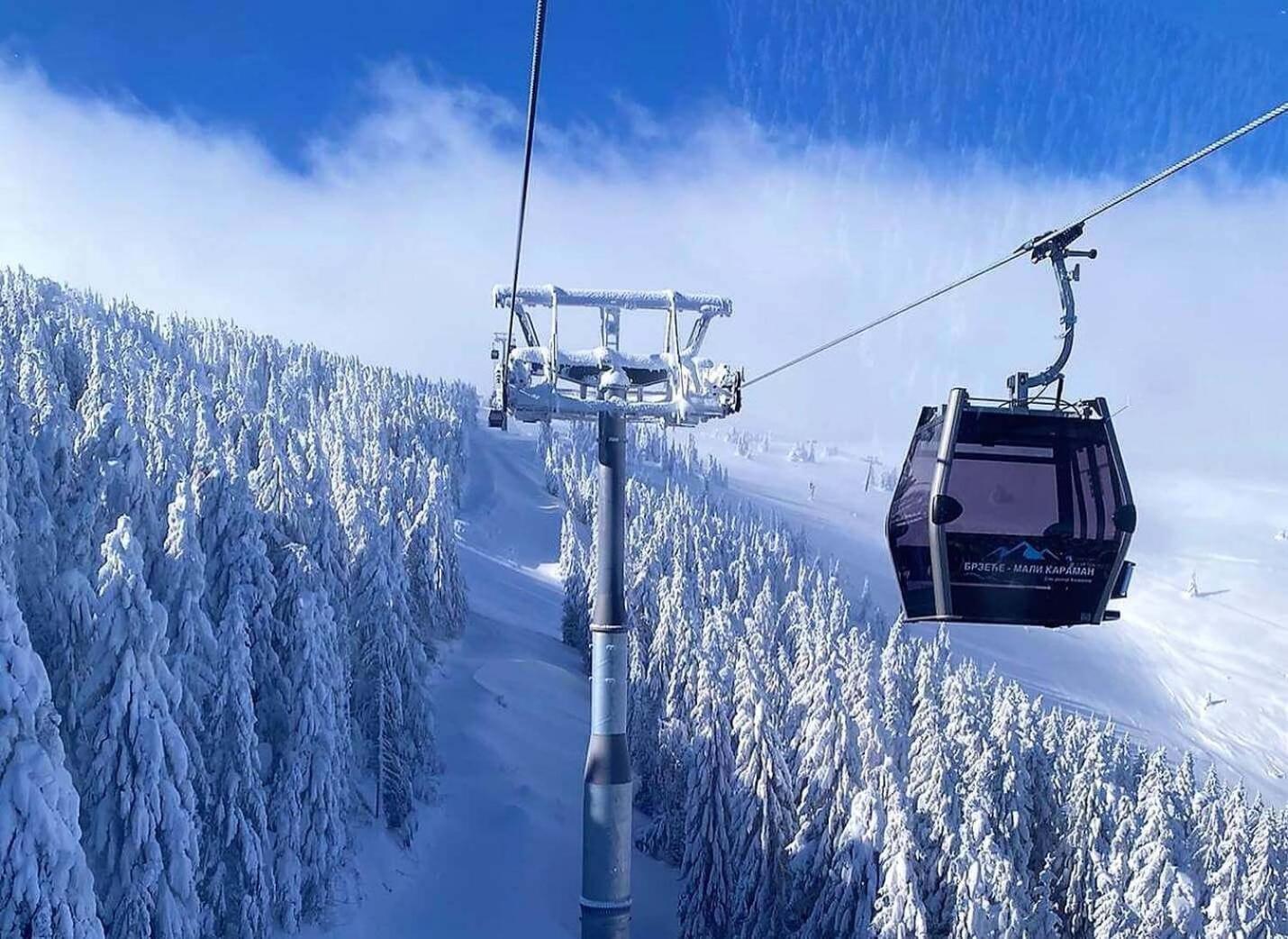 Aparthotel Kopaonik Брзече Экстерьер фото