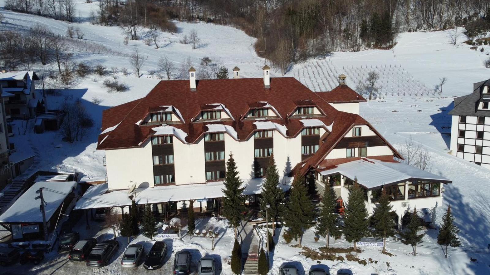 Aparthotel Kopaonik Брзече Экстерьер фото