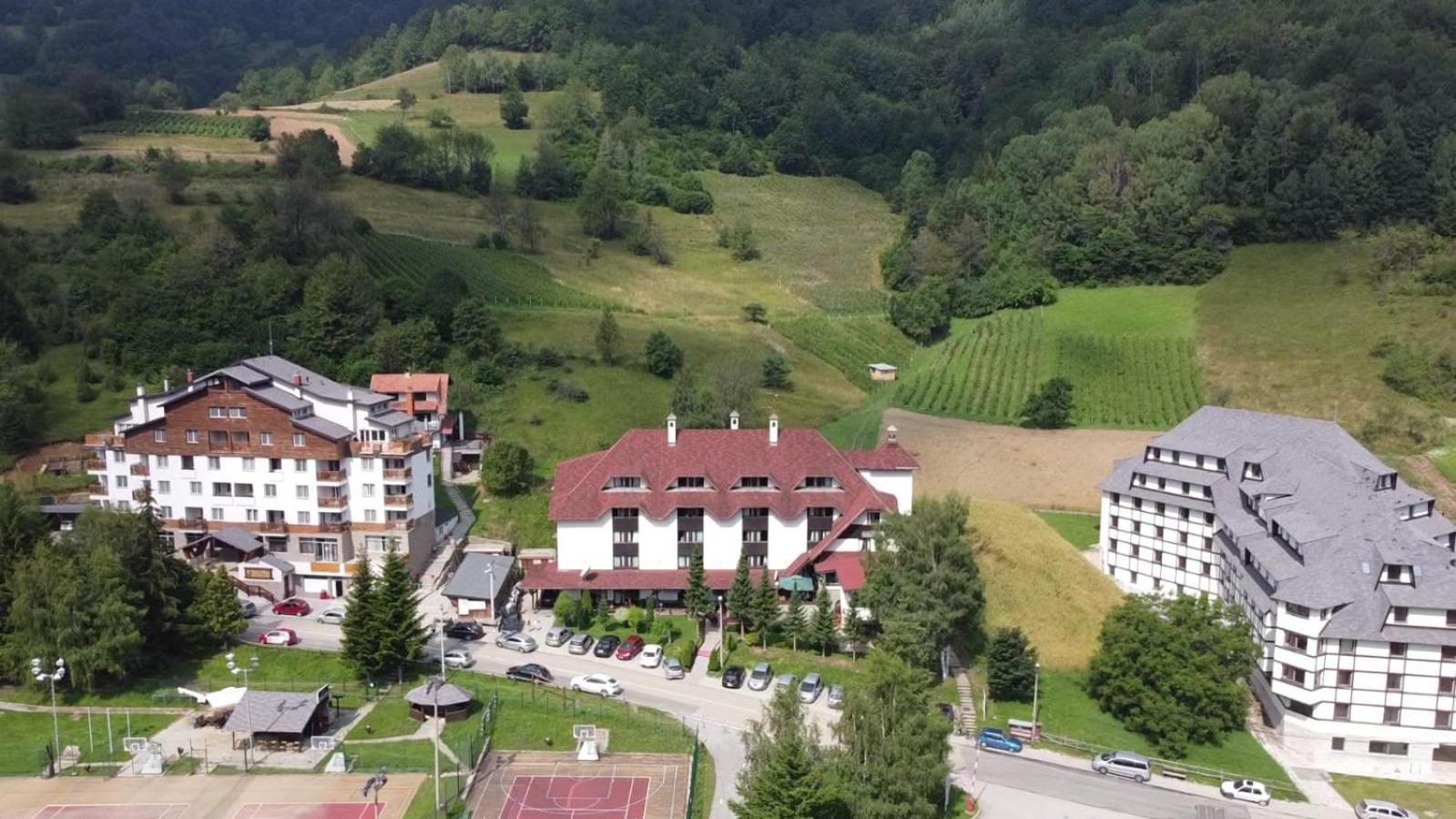 Aparthotel Kopaonik Брзече Экстерьер фото