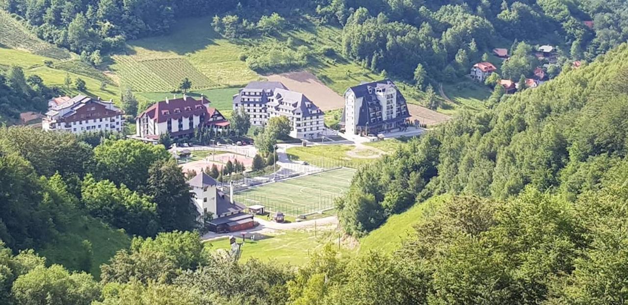 Aparthotel Kopaonik Брзече Экстерьер фото
